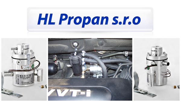 Toyota RAV4 HL-Propan Compact Mini