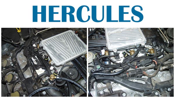 Mercedes E300 Hercules mini