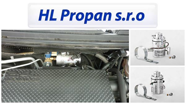 Mitsubishi Galant HL-Propan Compact mini